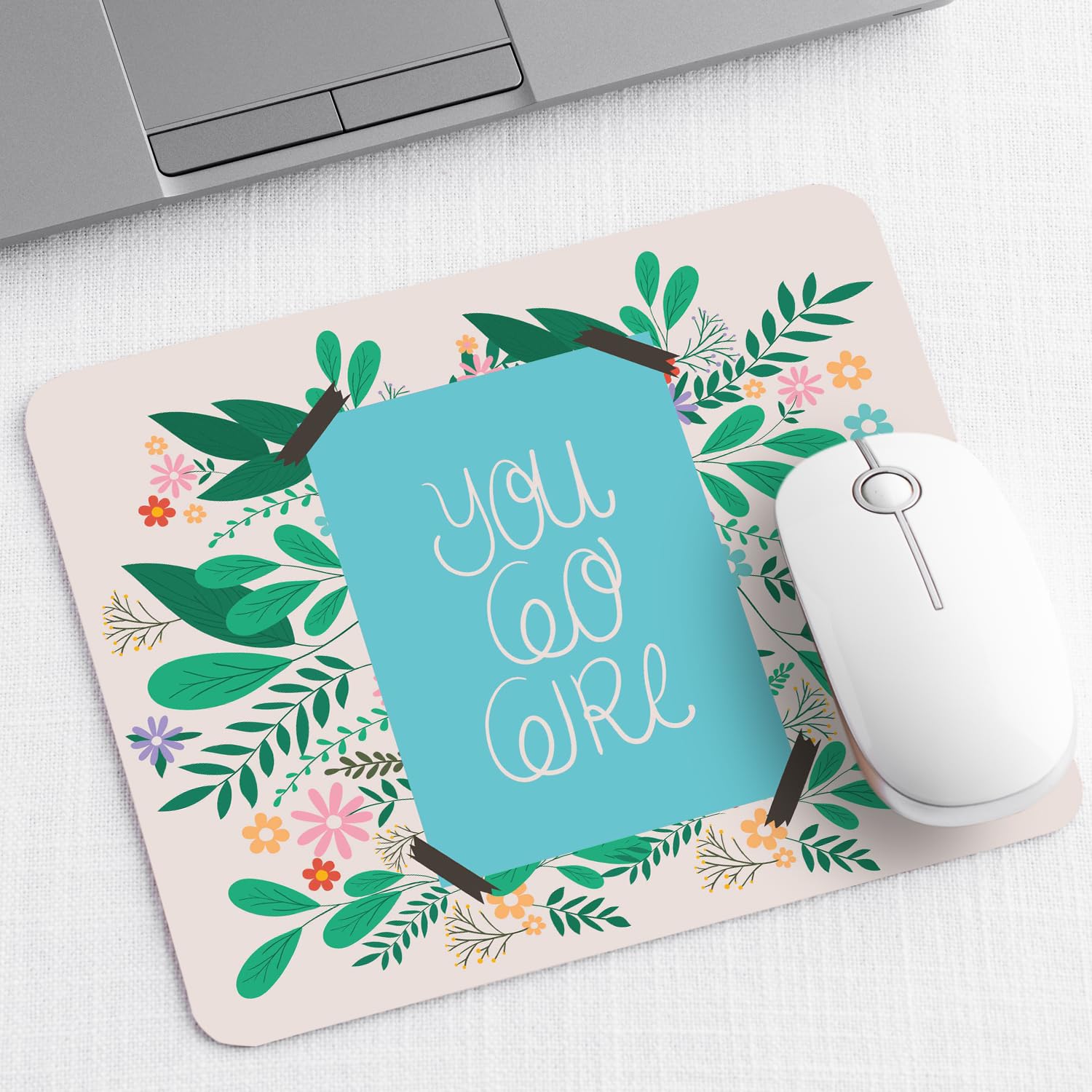 PAPER PLANE DESIGN Mouse Pad Designer Anti Skid Mouse Pads for Desktop and Laptop Computers. D841-picture-10