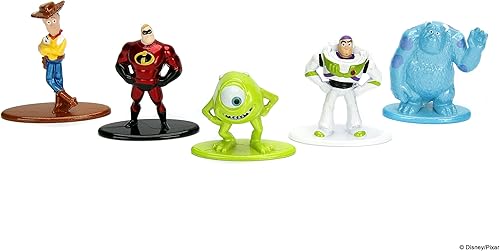 Vista 3 de Jazwares Pixar 98669 - Juego de 5 figuras