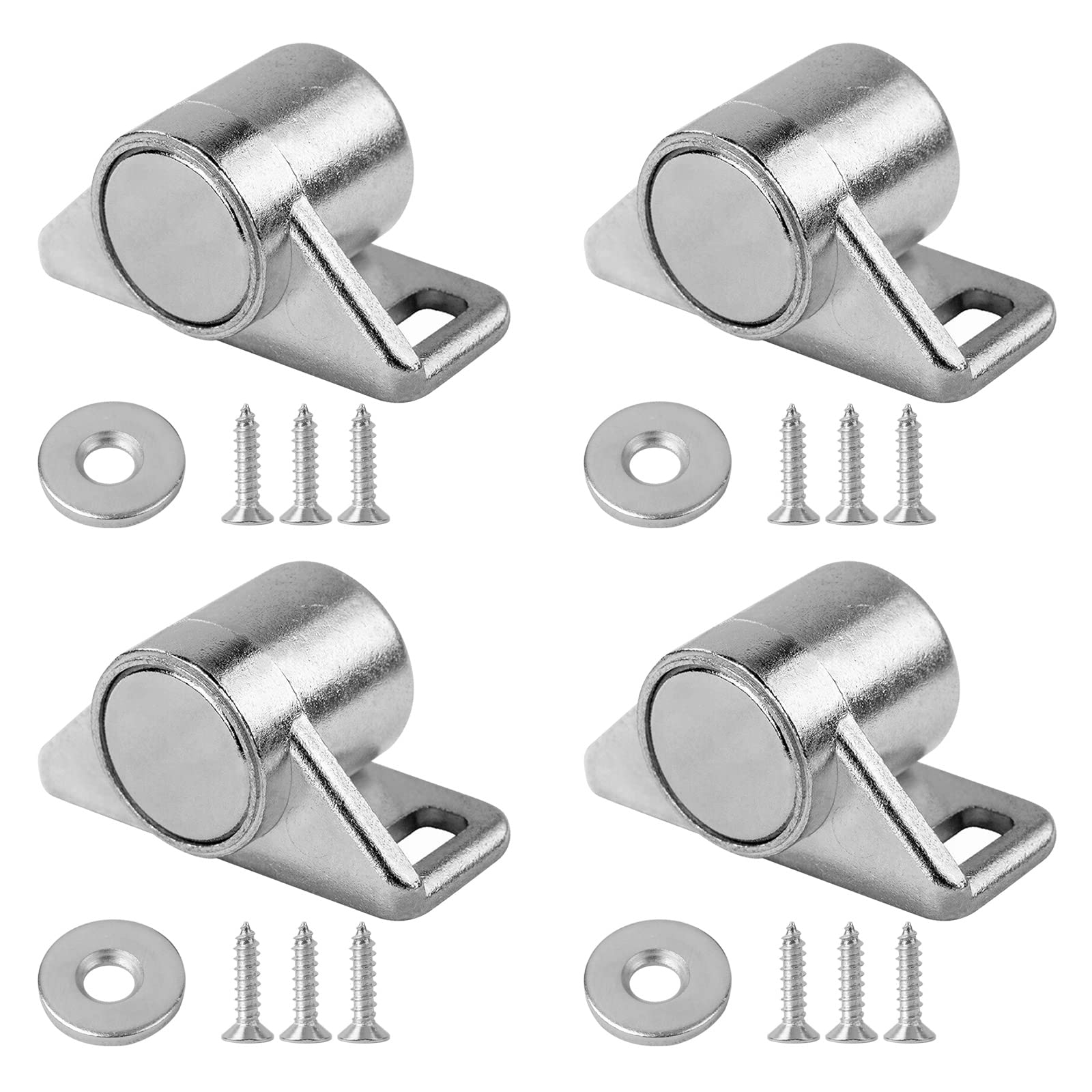 Amazon.co.jp: 4個入りマグネットキャッチ 強力 マグネット