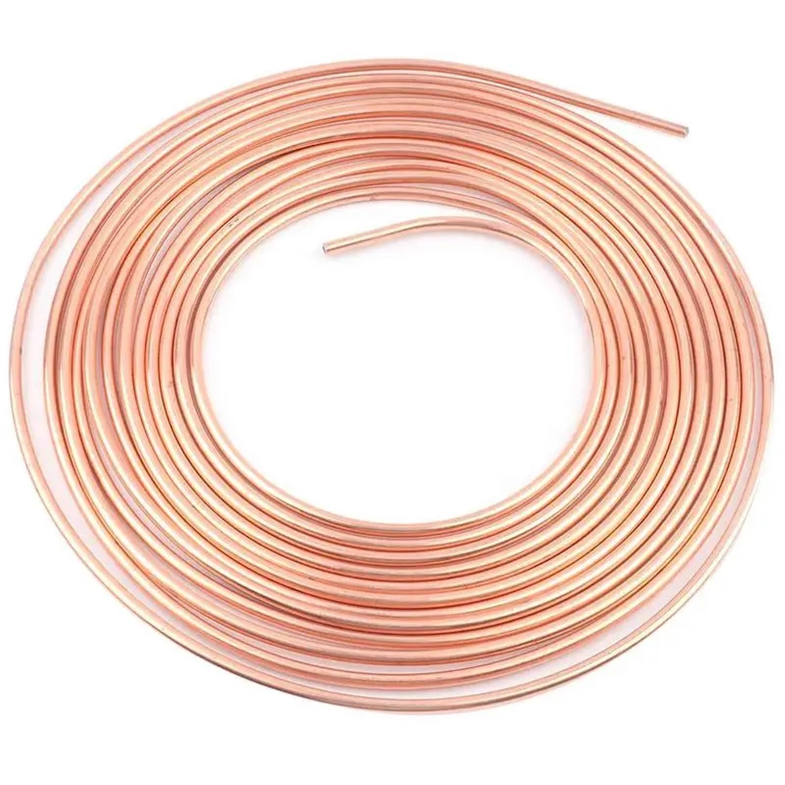 Copper Brake Line Tubing 3/16 X 25 Ft Car Brake Line Tubing Rust Proof True Copper Brake Line Galvanized Copper Brake Lines Kit