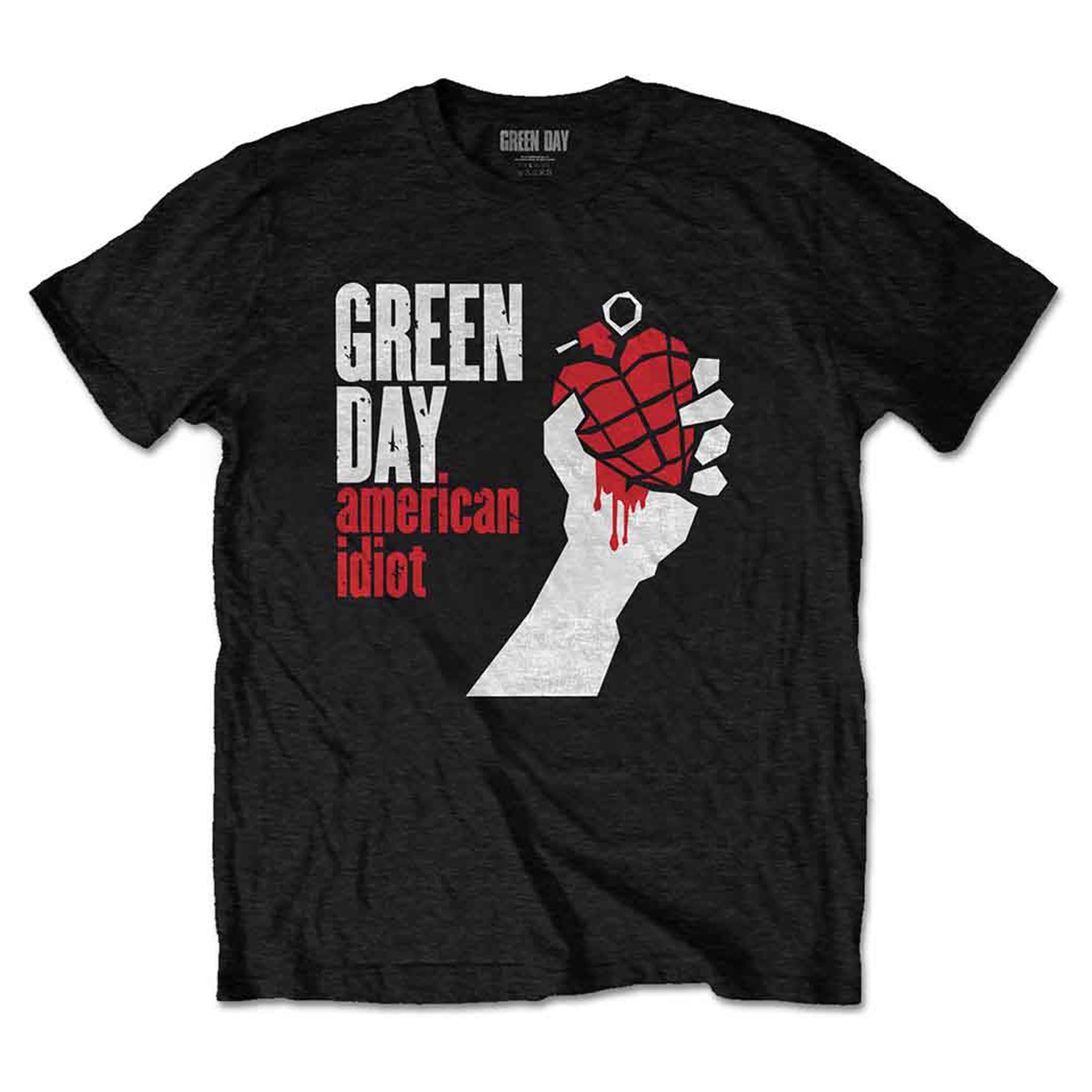 Rock Off officially licensed products Green Day American Idiot T Shirt XXXXL