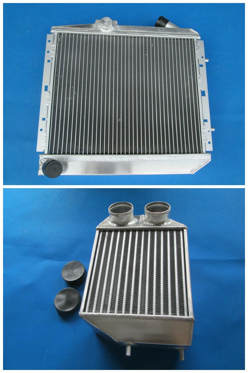 Zestaw intercooler SUPER 5/R5 9/11 1.4L GT TURBO MT 86 87 | 1985-1991 88 89 90 91 Aluminum Aluminium Chłodnica powietrza doładowującego
