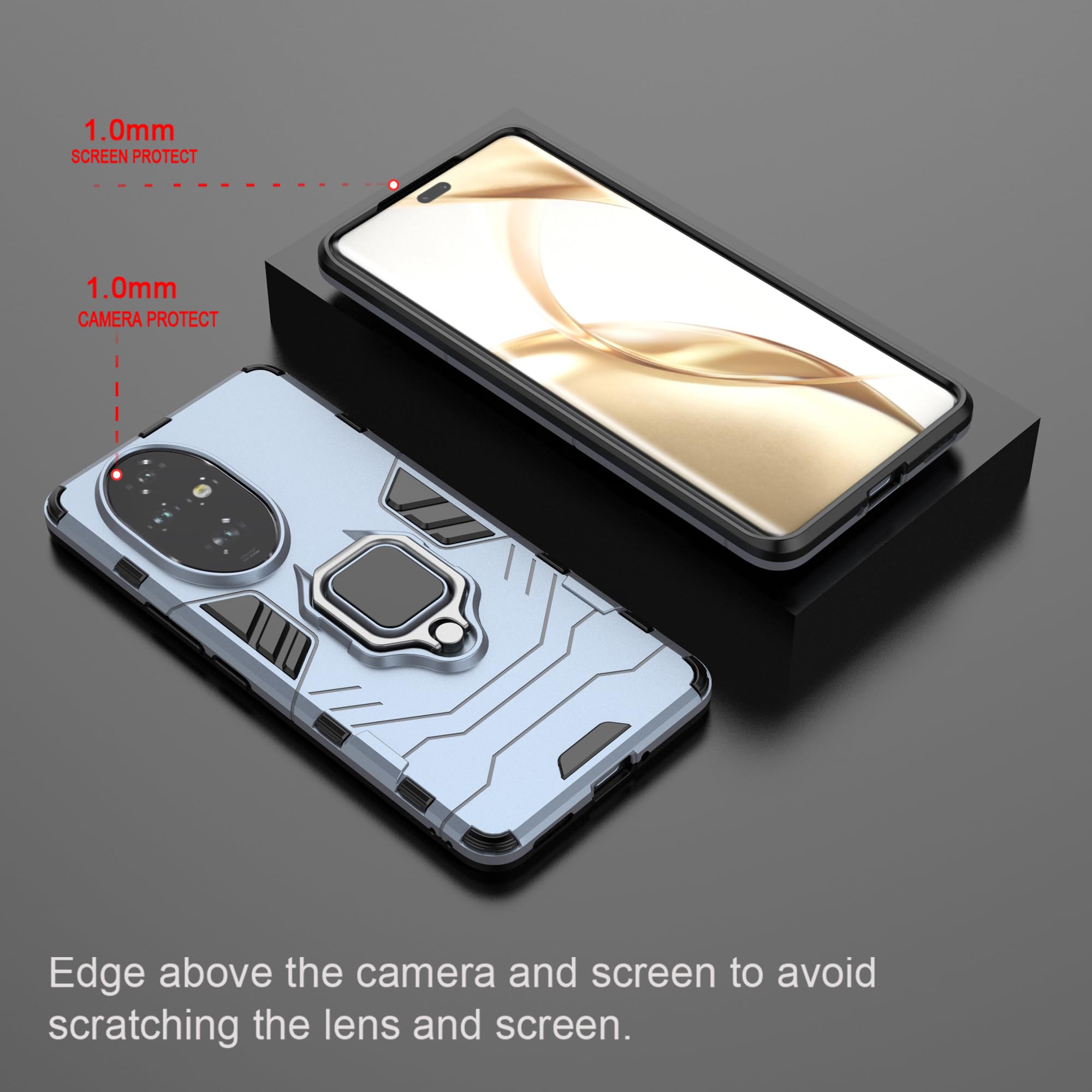 Cover Compatibile Con Honor 200 Pro, Adsorbimento Magnetico Custodia