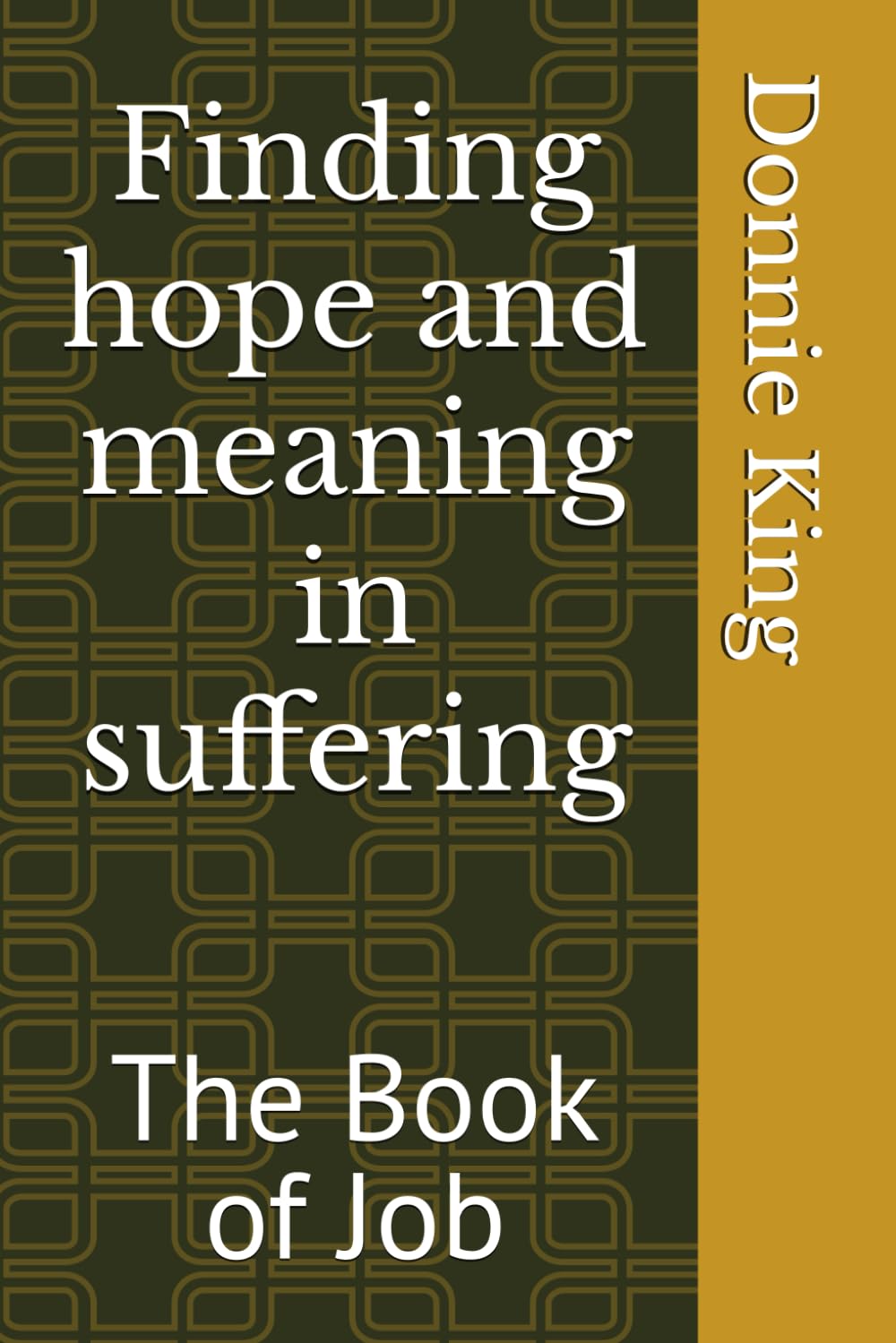 Finding hope and meaning in suffering: The Book of Job