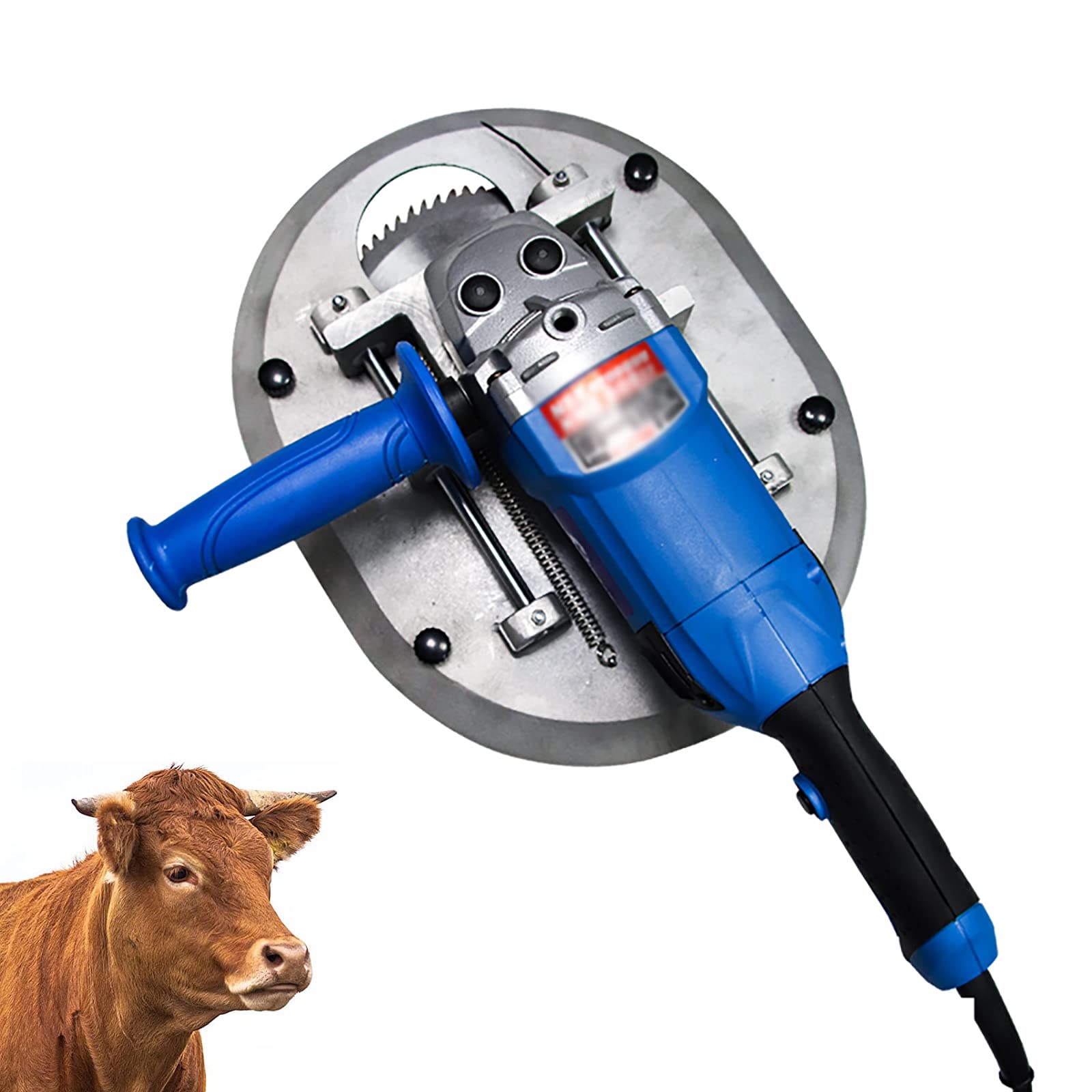 IUokLU Electric Dehorner for Cattle Sheep,1700W High Power High Temperature Resistance Horn Remover Cutter Machine for Veterinary