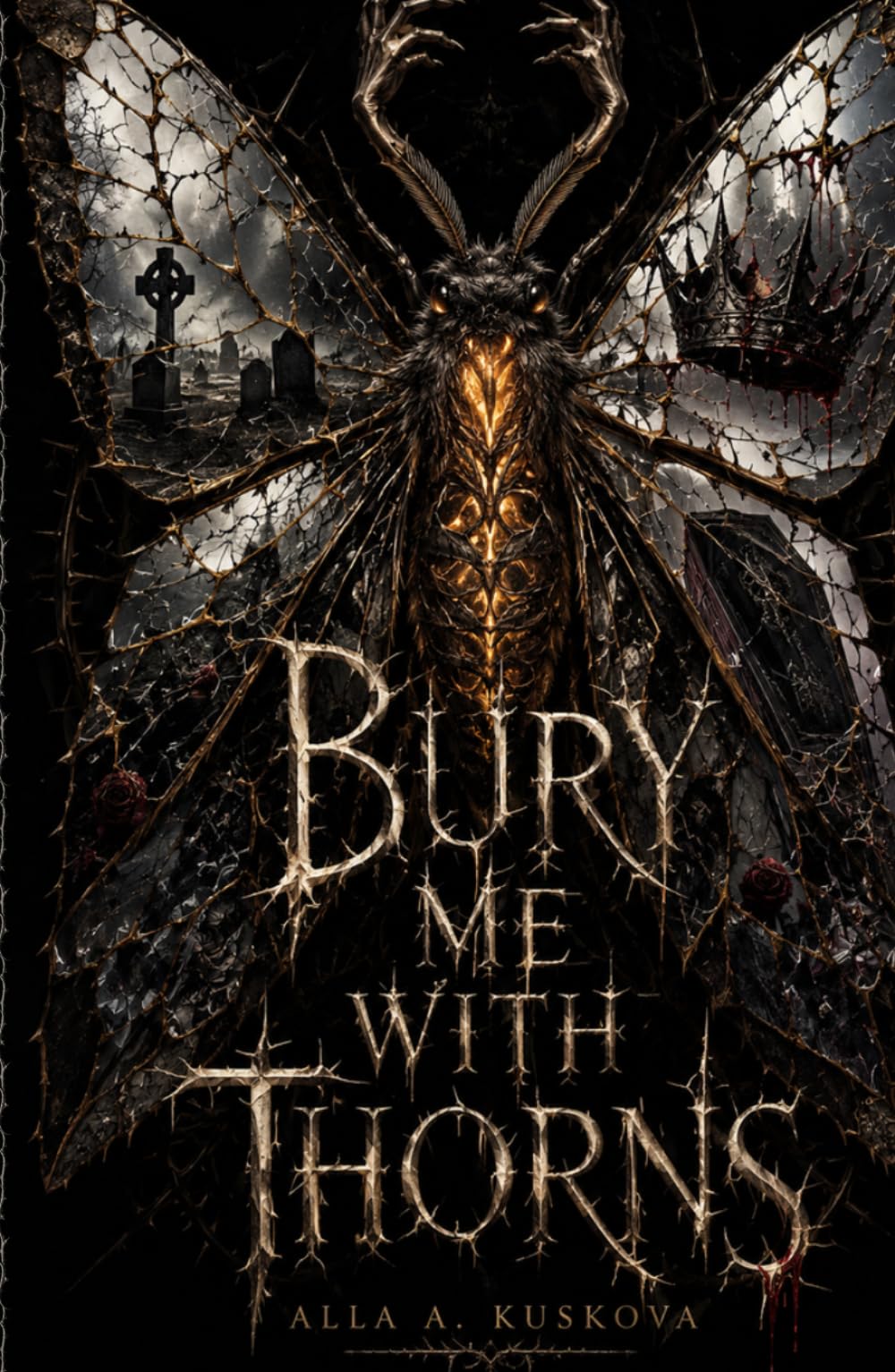 Bury Me With Thorns: A Dark Gothic Fantasy Romance
