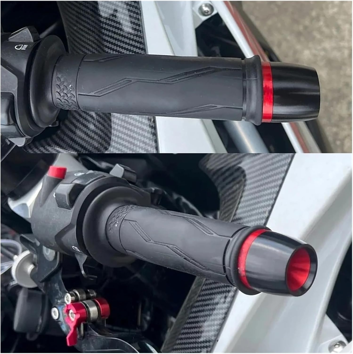 Motorcycle Handlebar End Plug For YA&MAHA MT 01 03 07 09 10 MT-07 MT15 MT125 MT25 NIKEN 22mm Handlebar Grips Bar Ends Cap Counterweight Plug