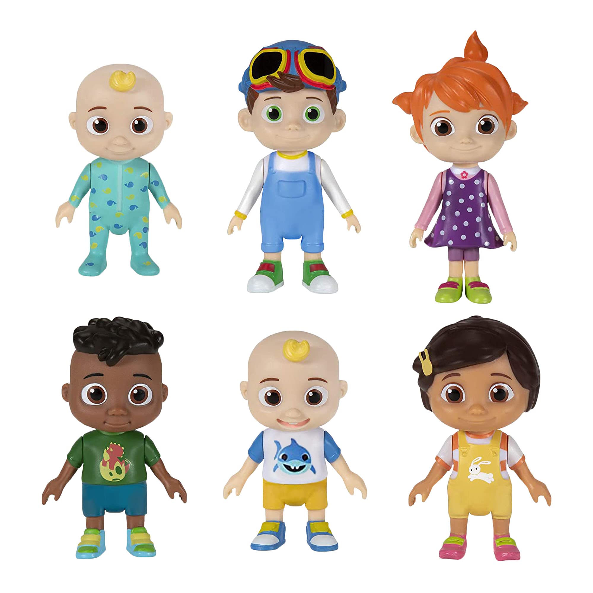 Buy 2021 Amazing 6Pack Friends and Family Toys Cute 3Inch