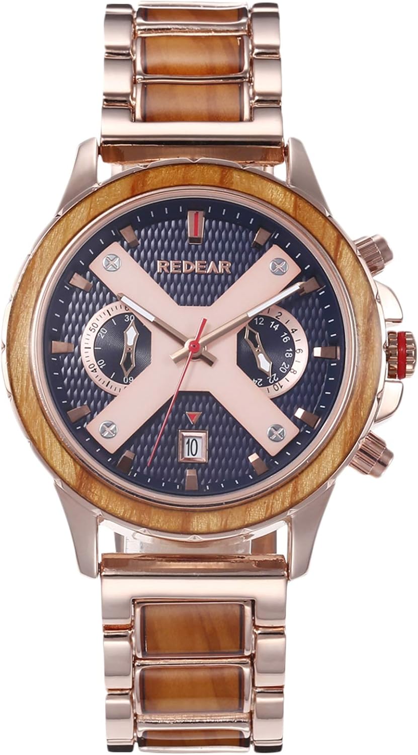 RORIOS Wooden Men's Multifunction Chronograph Watch Nigeria Ubuy