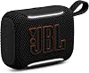 JBL Go 5 Parlante Bluetooth Portátil, Resistente al Agua y al Polvo - Negro | Resistente al Polvo y a Caídas con Hasta 10 Hr de Batería, Emparejamiento Estéreo, Control por App para Piscina, Playa, Escucha al Aire Libre 1