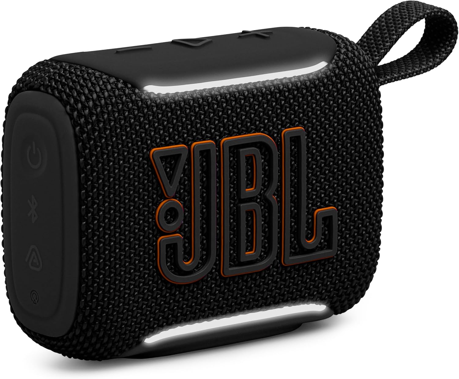 Go 5 Portable Bluetooth Speaker, Waterproof and Dustproof - Black | Dustproof Drop-Proof With up to 10 Hr Battery, Stereo Pairing, App Control For Pool, Beach, Outdoor Listening