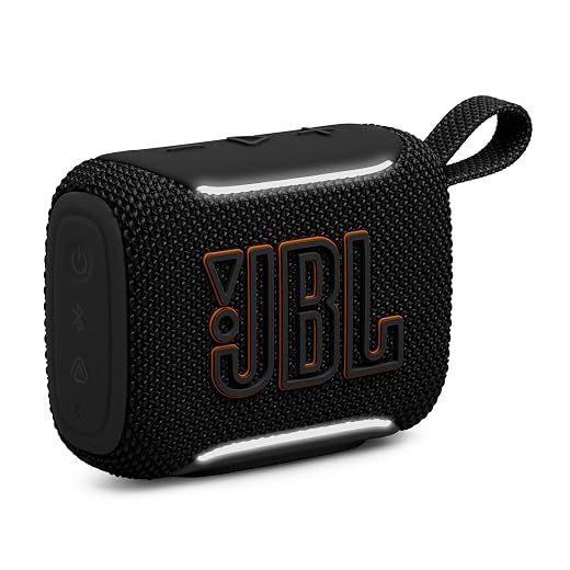 JBL Go 5 Portable Bluetooth Speaker for Pocket-Sized Travel