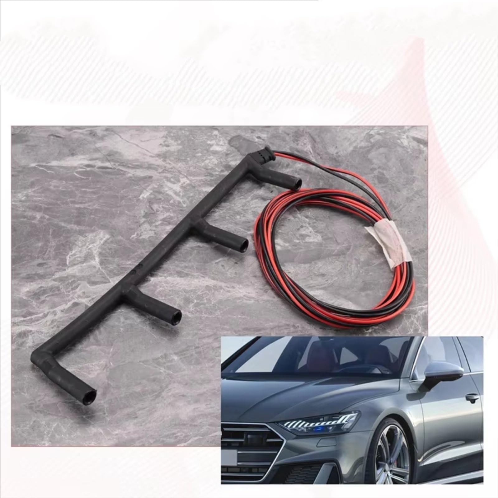 Compatibile Con Per Golf 1998 1999 2000 2001 2002 2003 2004 Auto Glow Plug Rail Bridge Cablaggio OEM: 038971782B Cablaggio candelette