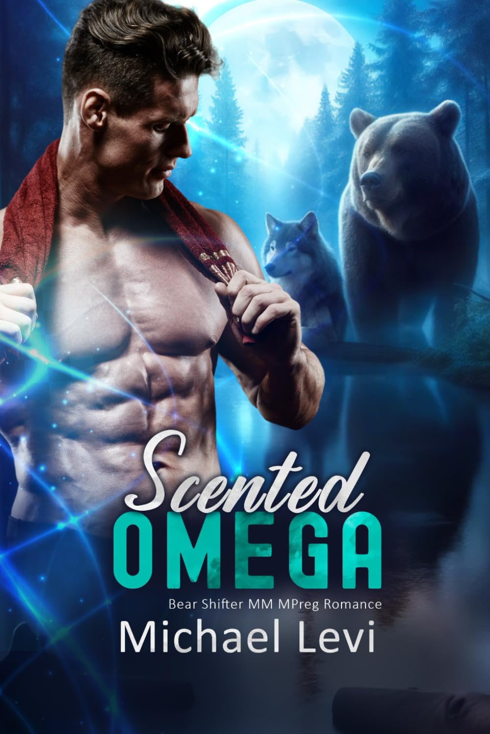 Scented Omega: Bear Shifter MM MPreg Romance: 7 (Oasis for Bears)