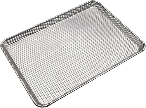 Miniatura 2 de Bandeja de aluminio para hornear (13x18 pulgadas perforada entera)