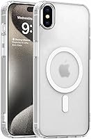 Vista 49 de Funda magnética para iPhone 7 Plus/8 Plus compatible con MagSafe, no amarillea, protección de grado militar, funda ultradelgada a prueba de golpes