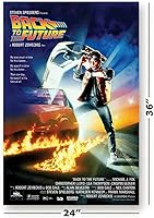 Vista 3 de Back To The Future I, II & III - 3 Piece Movie Poster Set (Regular Styles) (Size 24" x 36" each) (Unframed Posters)