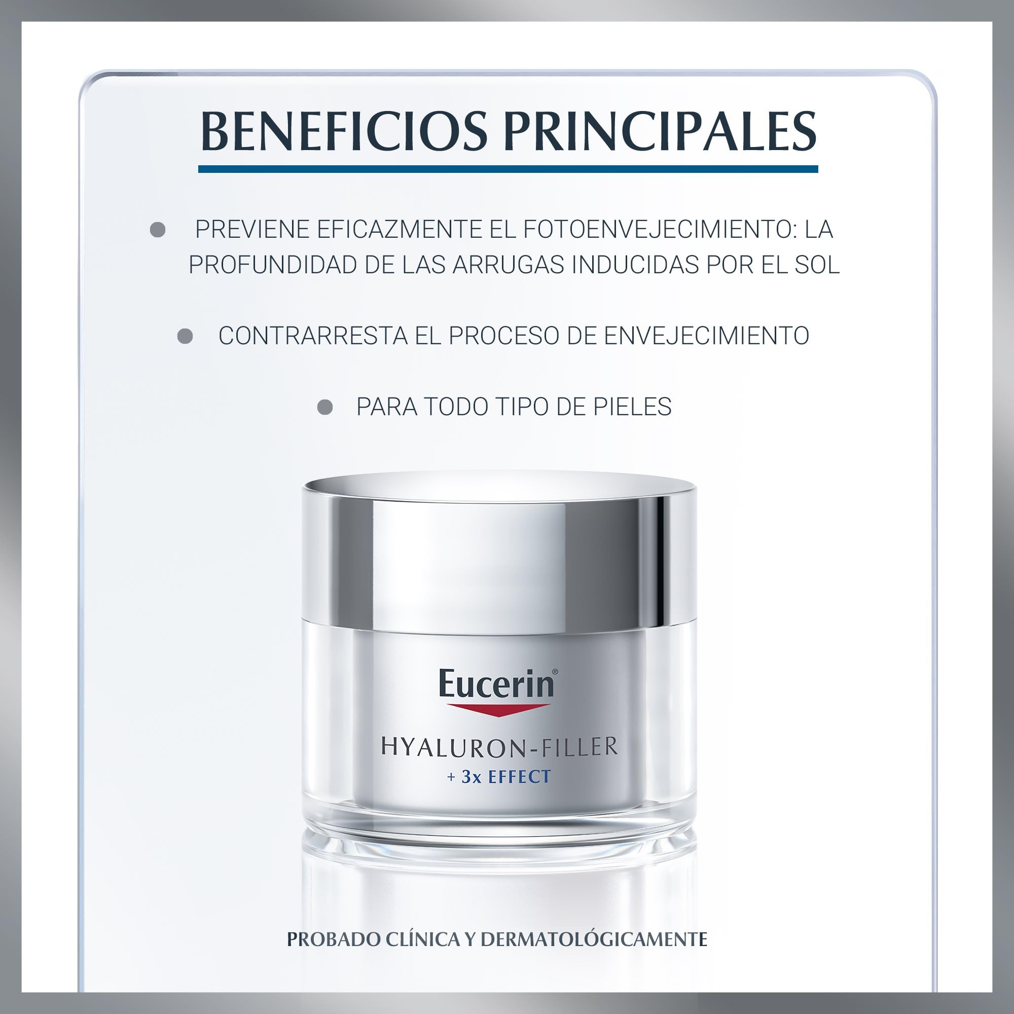 Hyaluron-Filler Día SPF 30 50 ml