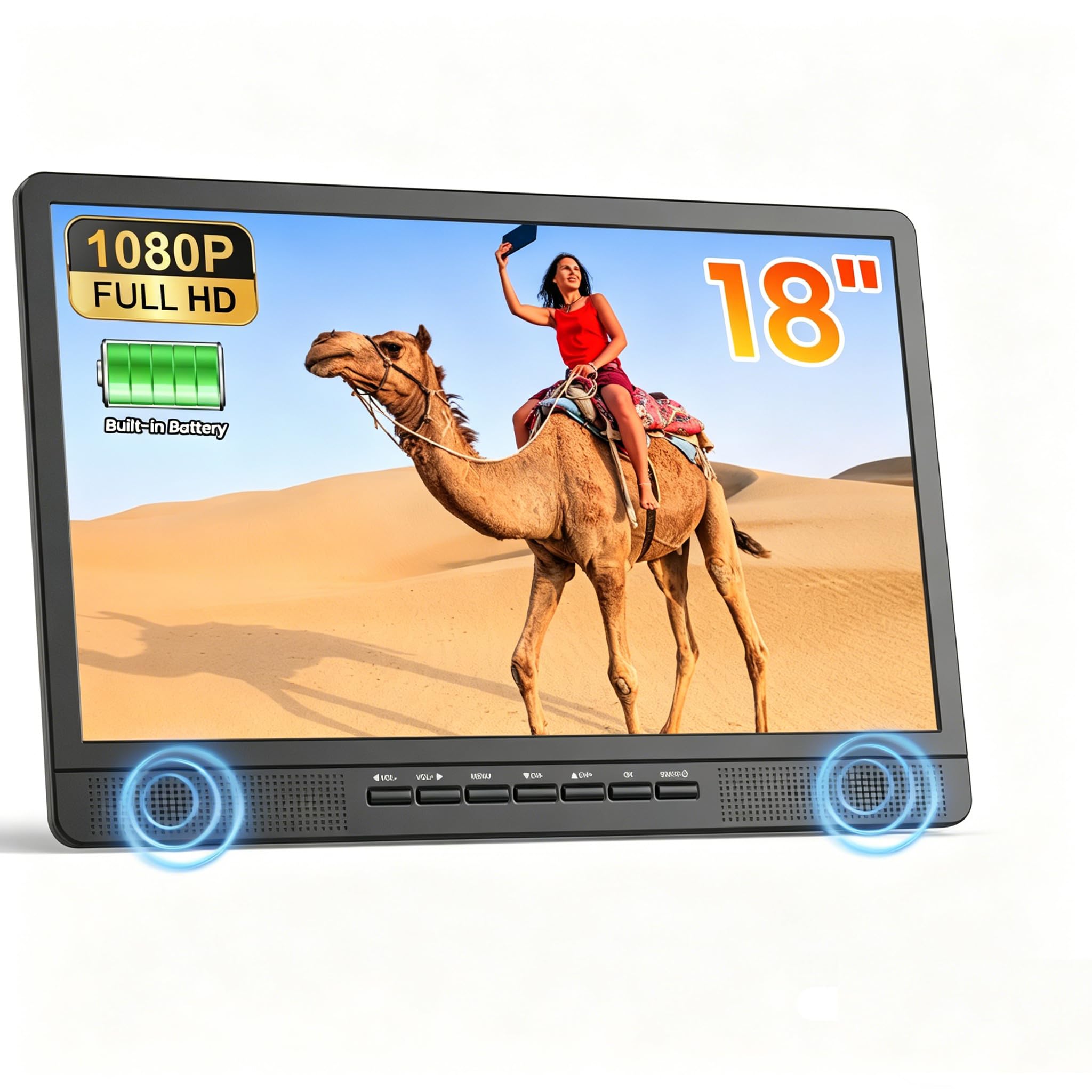 Tv Portable 14 Pouces Avec Antenne, Petit Téléviseur Portable Avec Tv Portable 14 Pouces Avec Antenne, Petit Téléviseur Portable Avec