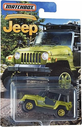 Miniatura 1 de Matchbox 1998 Jeeps Wrangler, Verde