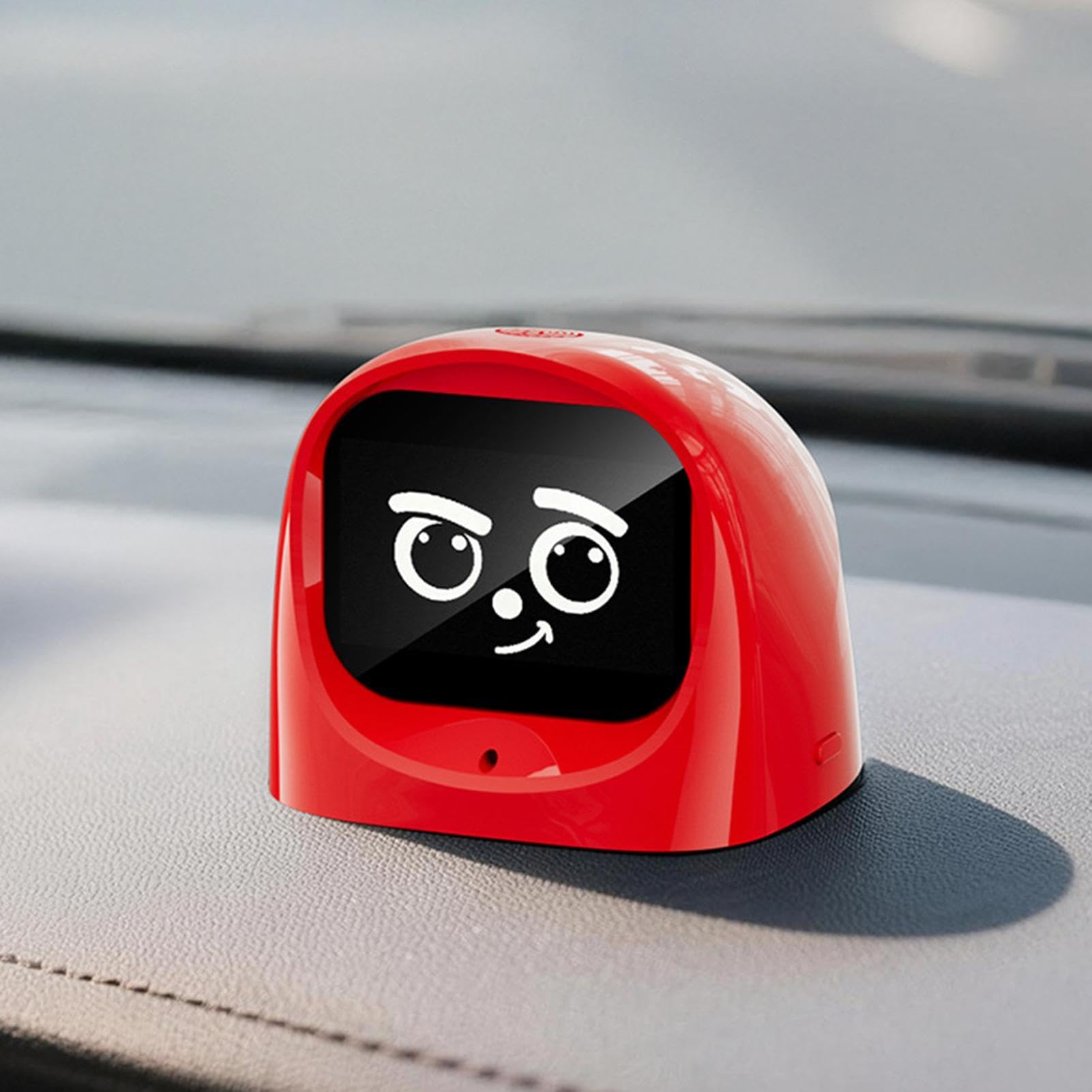 Auto AI Robot – Rilevamento dello stato automobilistico – Smart AI Robot Car Dashboard, per conducenti, amanti della tecnologia, viaggiatori, camion, camper, SUV, berline, viaggi su strada, tragitti