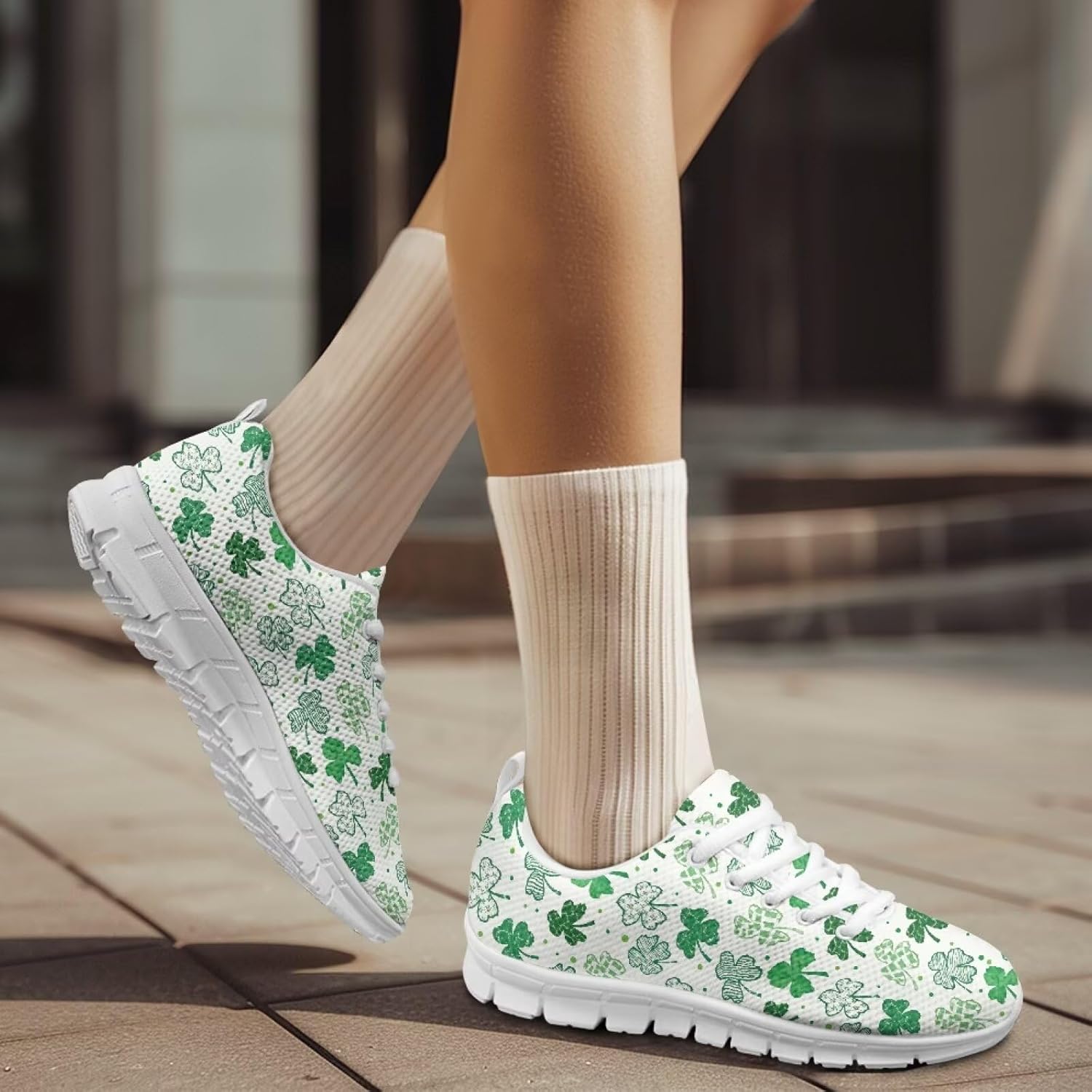 Wanyint Custom Tennis Sneakers Footwear Running Travel Shoes for Men Women