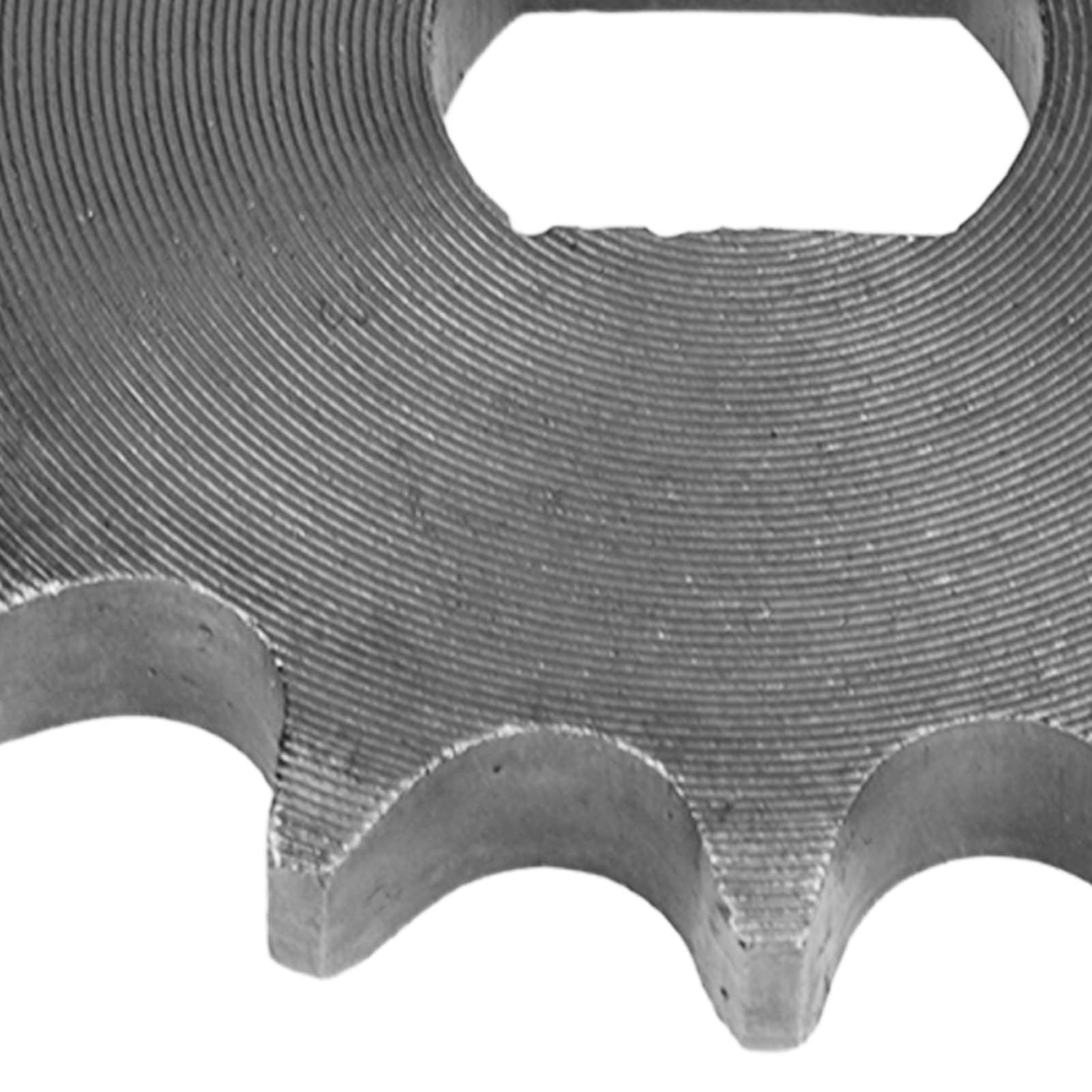 Kit de pignons de chaîne 428 en alliage d'aluminium, chaîne d'entraînement en or à maillons 106 avec jeu de pignons 9T 14T pour moto et vélo