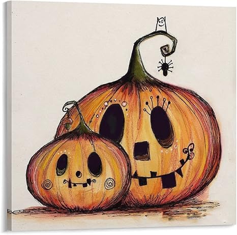 Amazon Co Jp ハロウィンアートカボチャ絵画ポスター24x24inch 60x60cm ホーム キッチン Amazon Co Jp ハロウィンアートカボチャ絵画ポスター24x24inch 60x60cm ホーム キッチン