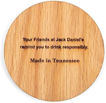 Jack Daniel's Wooden Coaster