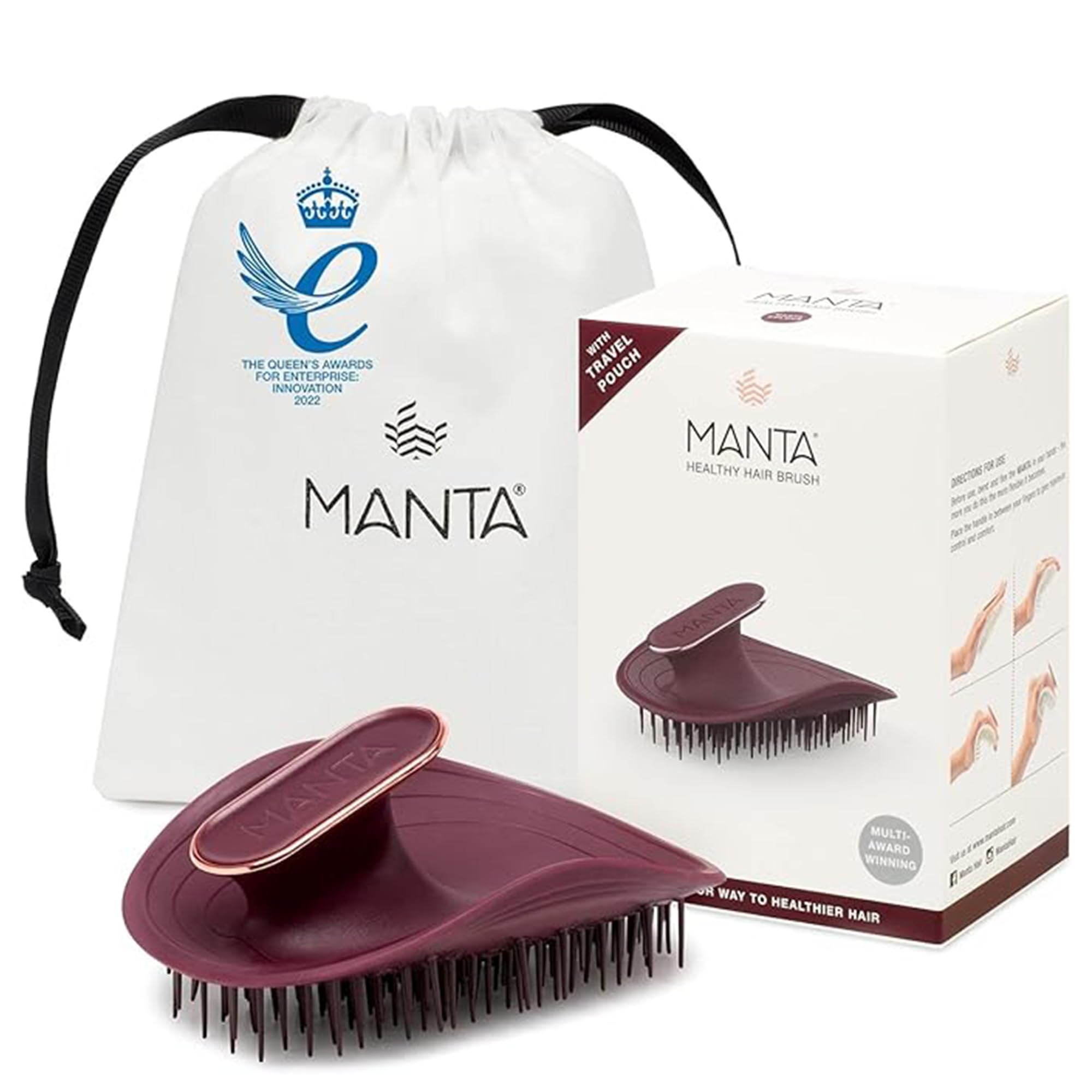 Manta Haarbürste Haarbürste