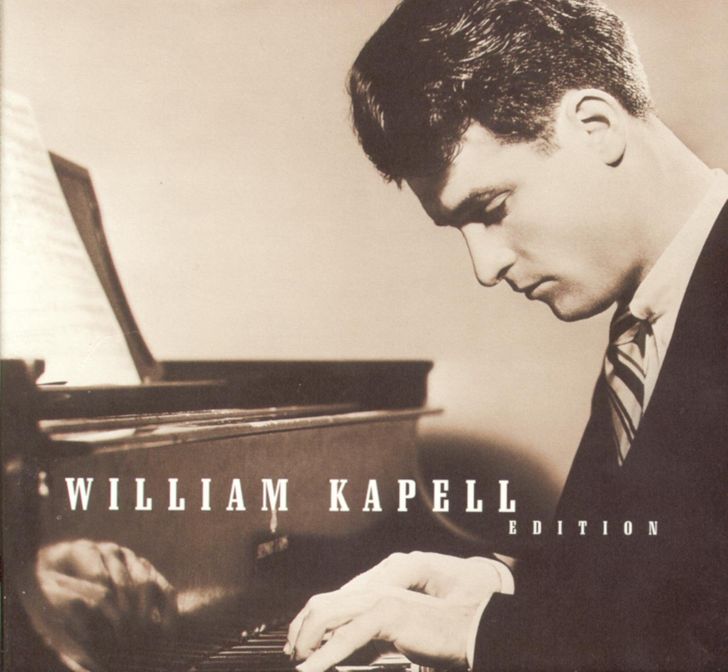 クラシック William Kapell Edition CD Box Set Amazon.com: William Kapell Edition