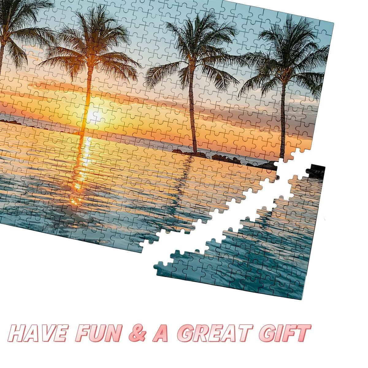 Puzzle 5000 Pezzi Oceano, Puzzle Albero per Adulti, Puzzles in Legno Intrattenimento Creativo, Divertimento, Puzzles Educativi Classici con Confezione di Alta Qualità Idea Regalo Donna Decor -2486