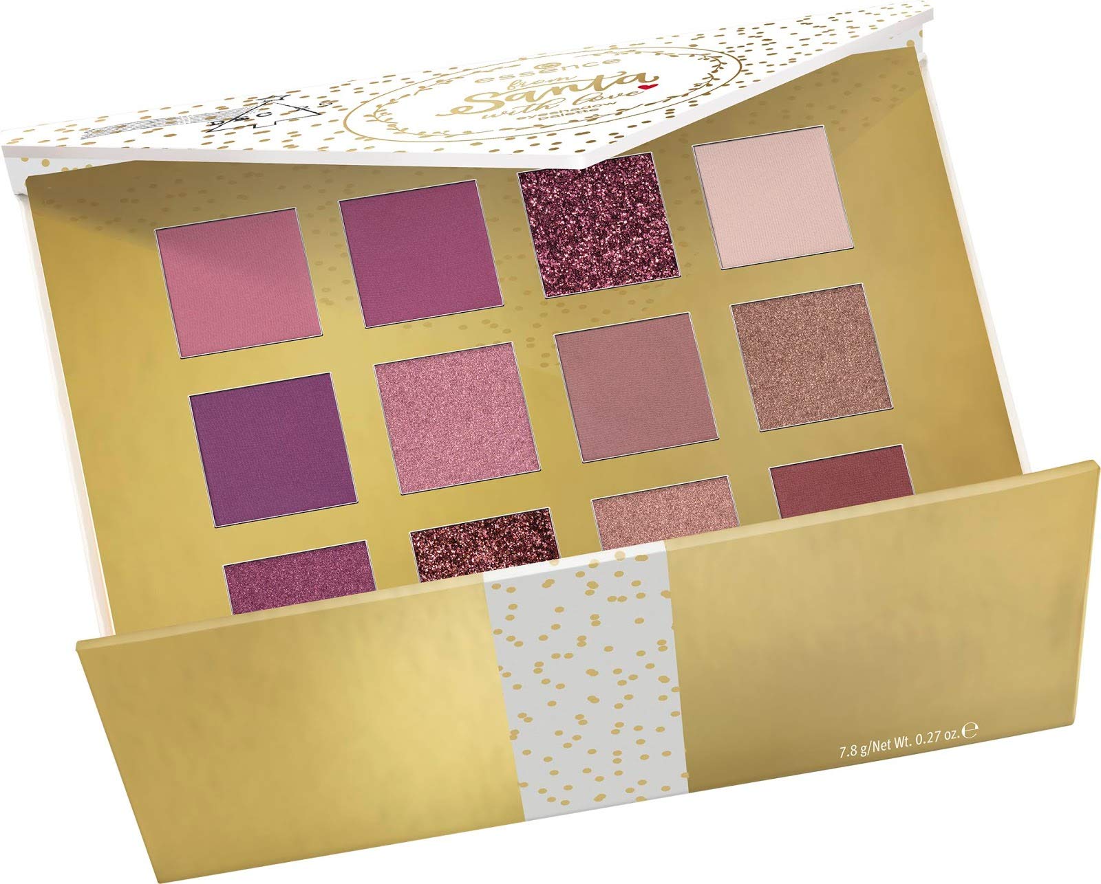 Essence Lidschattenpalette 'Magical Mystical Me' Nr. 01 – 7,8 G Mit Schimmernden Farben, Vielseitige Looks