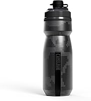 Vista 9 de CamelBak Podium Dirt Series Chill - Botella de agua aislada para bicicleta de montaña, botella para apretar, asfalto, 21 onzas