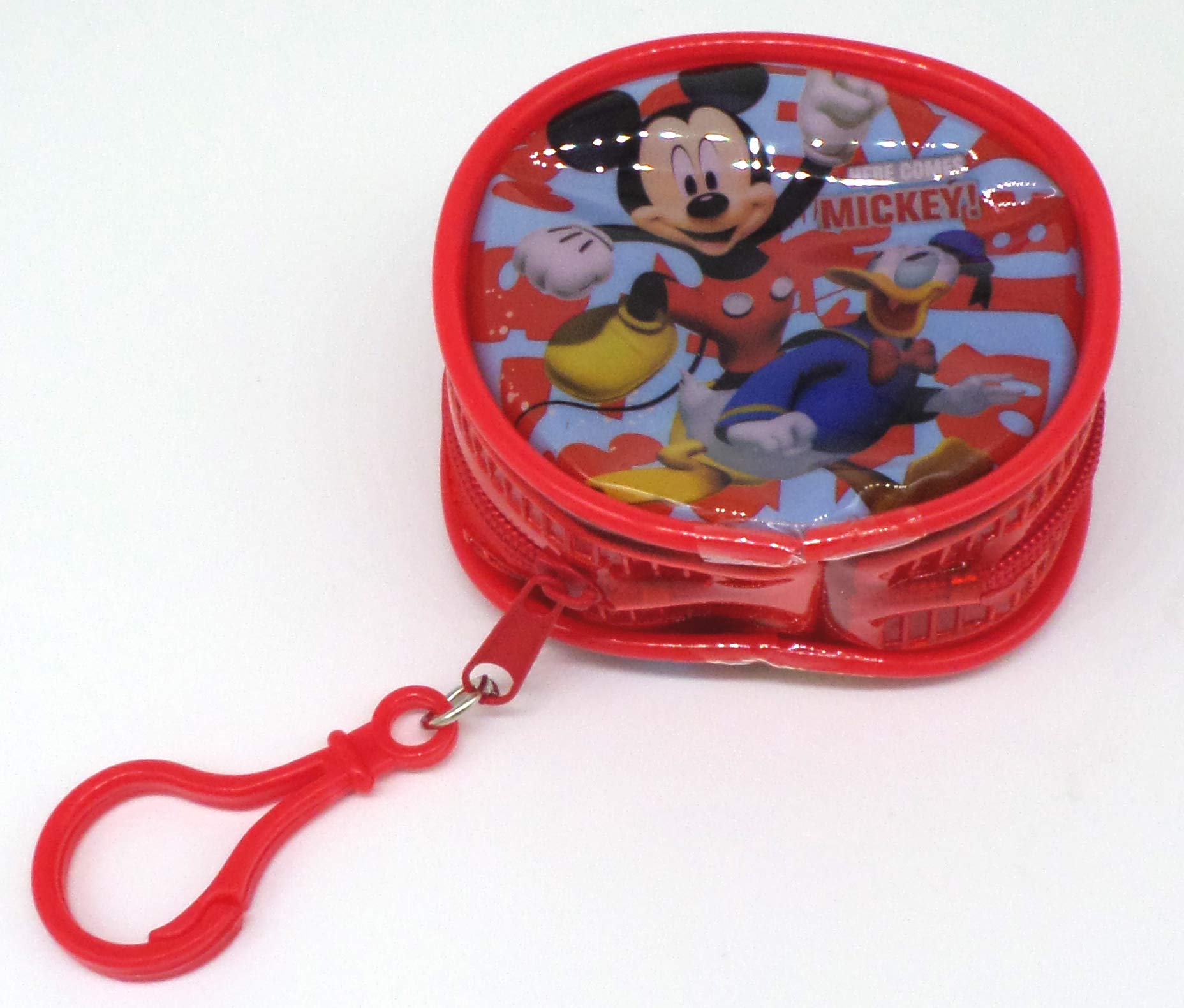 Disney Mickey Mouse Set De Regalo Mochila + Billetera + Bolsa Aislante + Botella Para Beber + Caja De Almuerzo - Licenciado Oficialmente - Backpack Purse Lunch Bag Bottle Sandwich Box - Gift Bundle