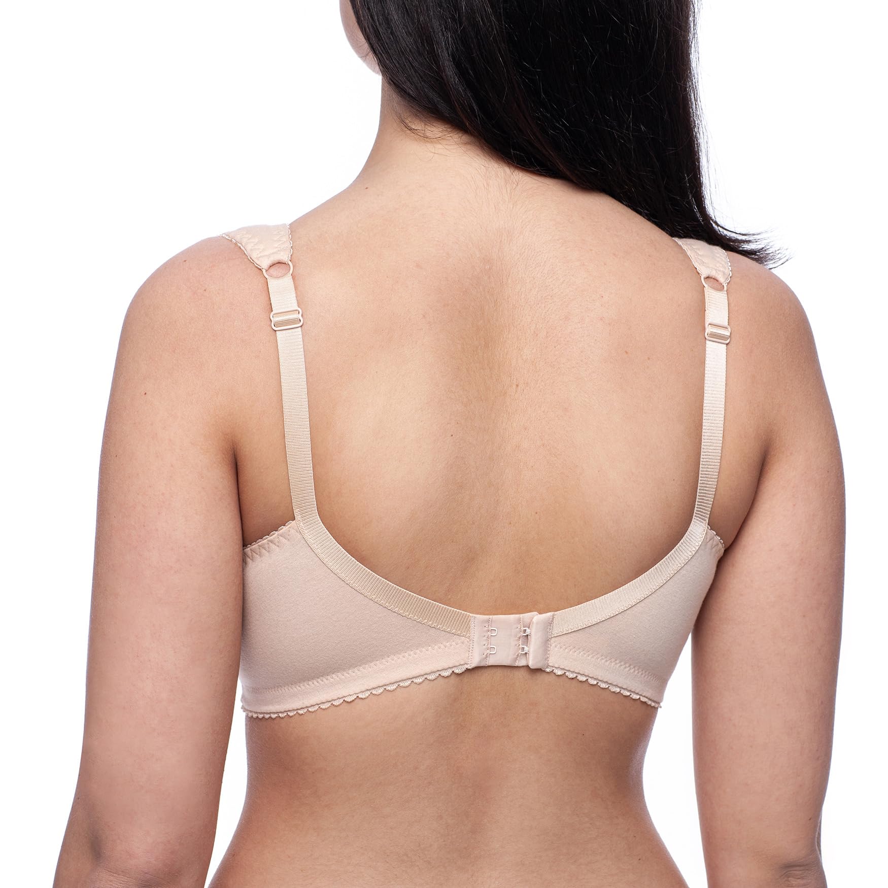 frugue Reggiseno Cotone Senza Ferretto Taglie Forti