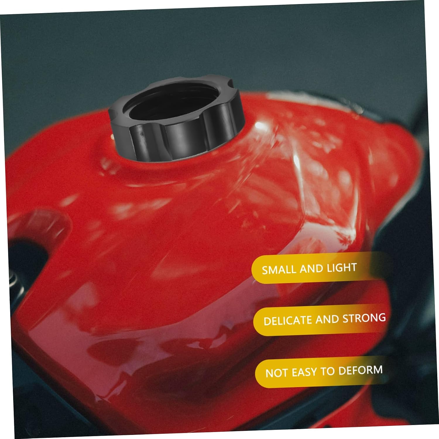 3pcs Motorcycle Gas Tank Lid Vent Design Easy Installation Motorcycle Cap Compatible Various Models Improved Ventilation Efficiency for Optimal Performance