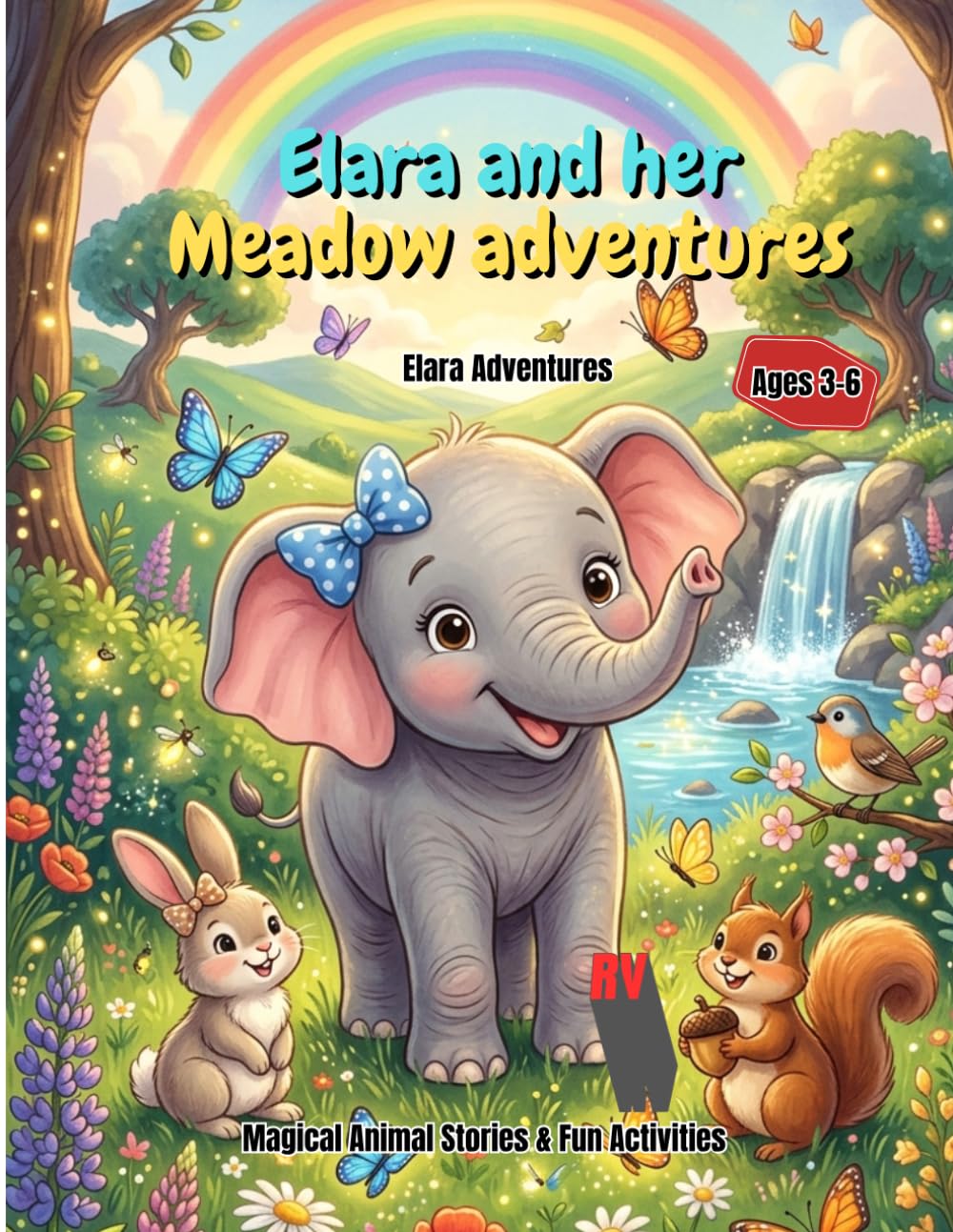 Elara and Her Meadow Adventures: 5 Magical Stories and Fun Activities for Kids Ages 3–6 (Elara Adventures)