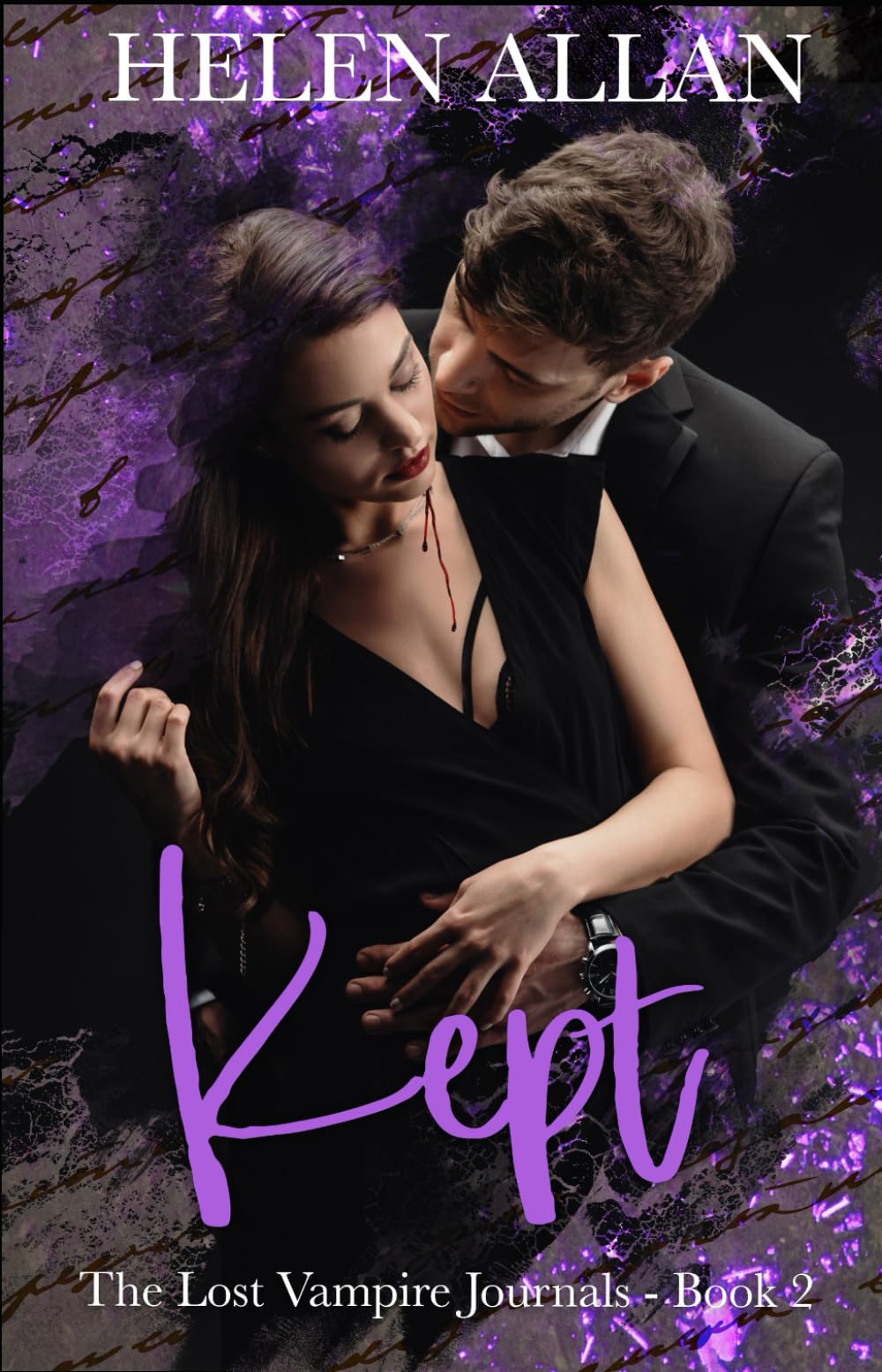 Buy Kept: The lost vampire journals - Book 2 — BookShops.in