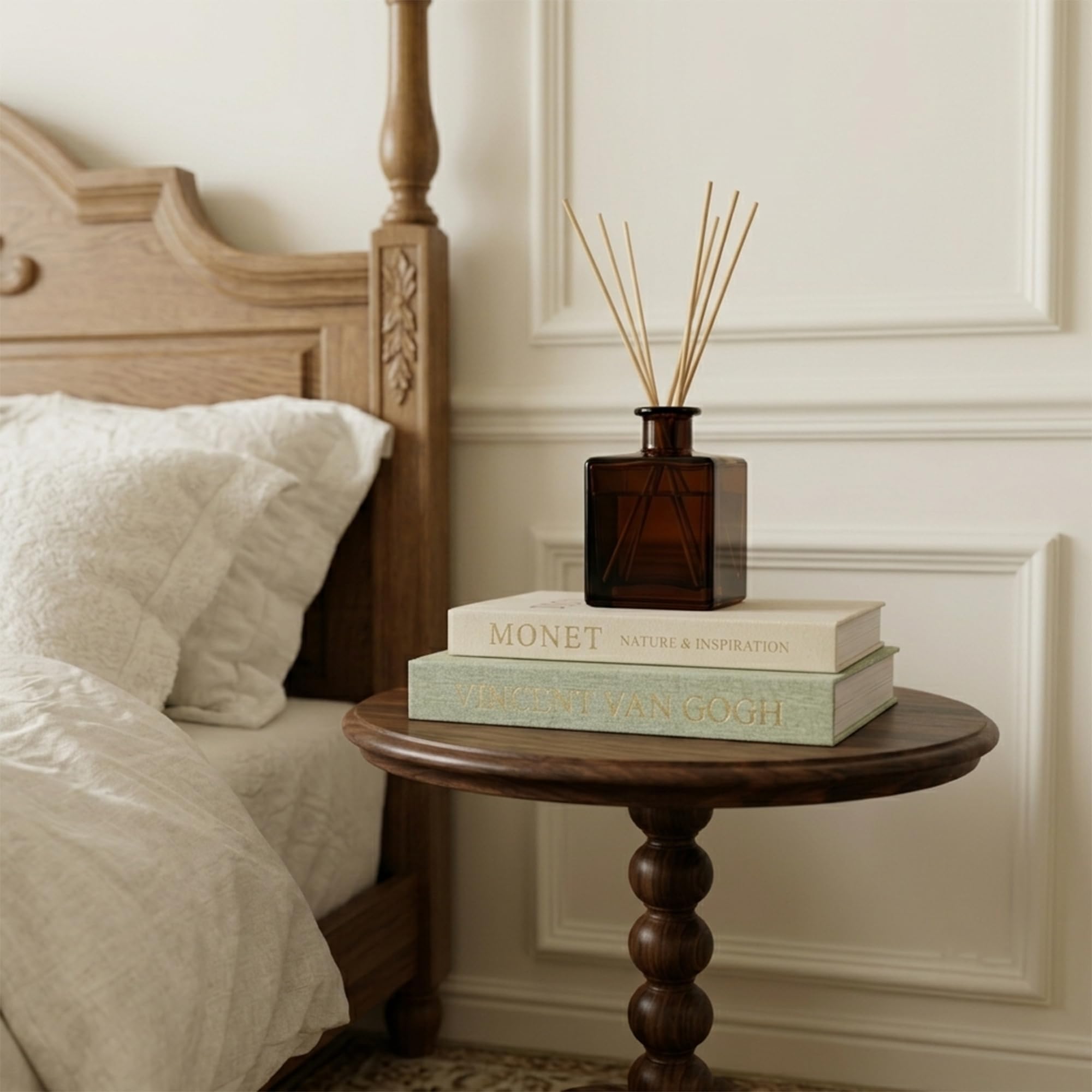 Libri decorativi in finto lino neutro per la decorazione