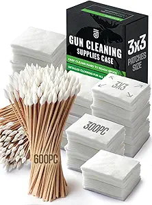 Repsupplements 900pc Gun Cleaning Supplies Case