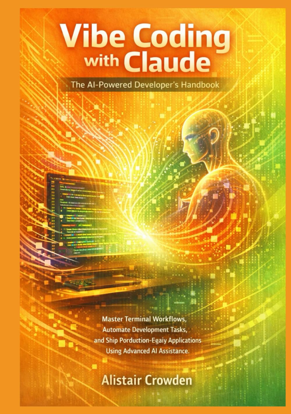 Vibe Coding with Claude, The AI-Powered Developer's Handbook: Master Terminal Workflows, Automate Development Tasks, and Ship Production-Ready Applications Using Advanced AI Assistance