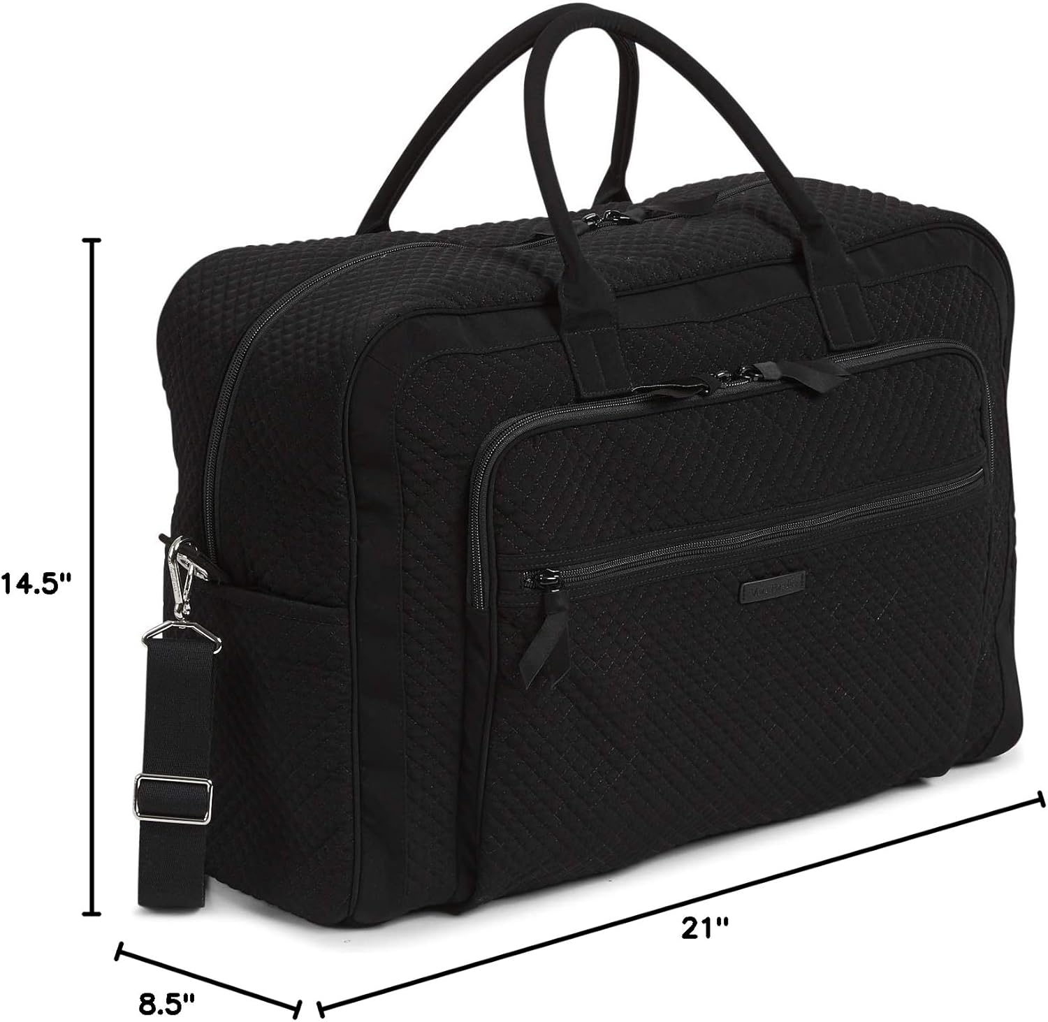 womens Polyester Grand Weekender Travel Bag - Image 7