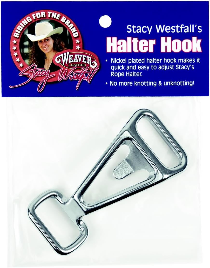 Wl-77-3026 Stacy Westfall Horse Halter Hook By Weaver Leather
