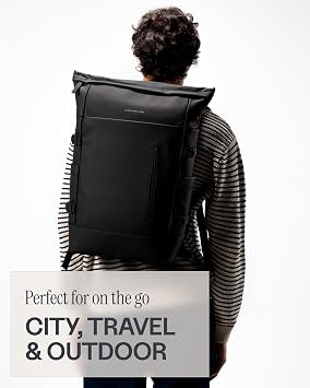 Kapten & Son Helsinki Pro All Black Backpack