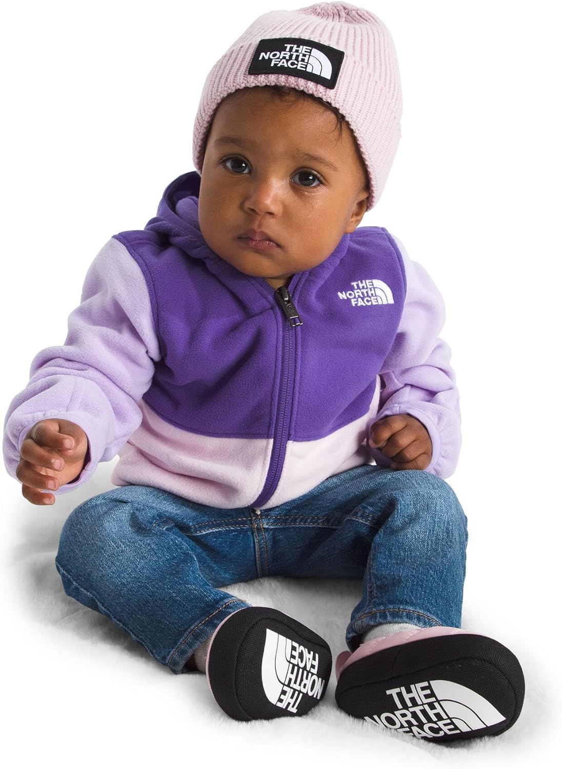 The North Face unisex-baby Glacier Full Zip Hoodie