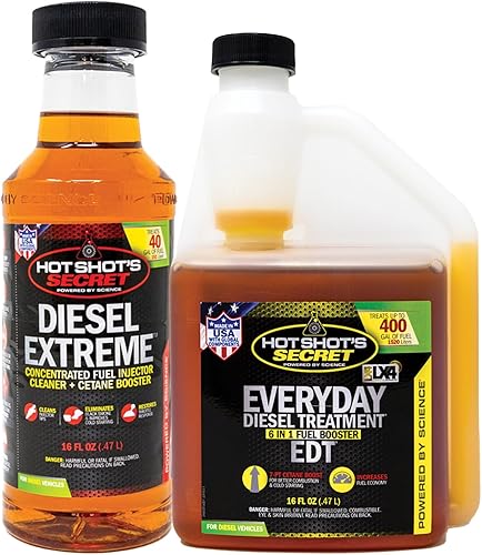 Hot Shot's Secret SSFP Signature Series Fuel Pack 32 Ounce, Amber, 2 Pack