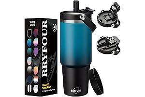 30 oz Insulated Tumbler for Men - Durable Stainless Steel Water Bottle...