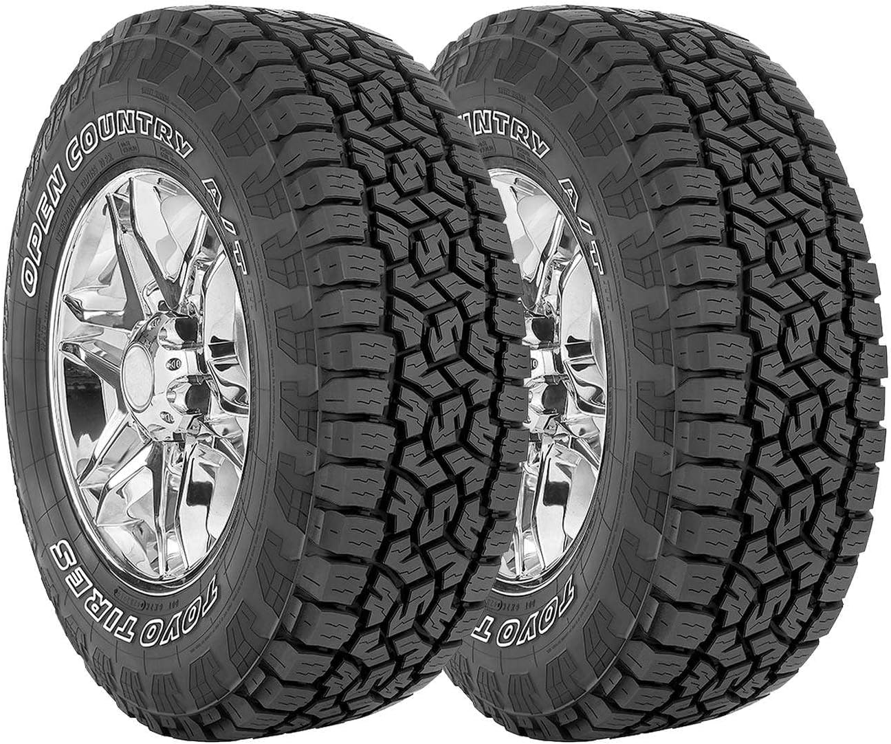 OPEN COUNTRY A/T III LT285/70R17 121/118S E/10 OWL TL
