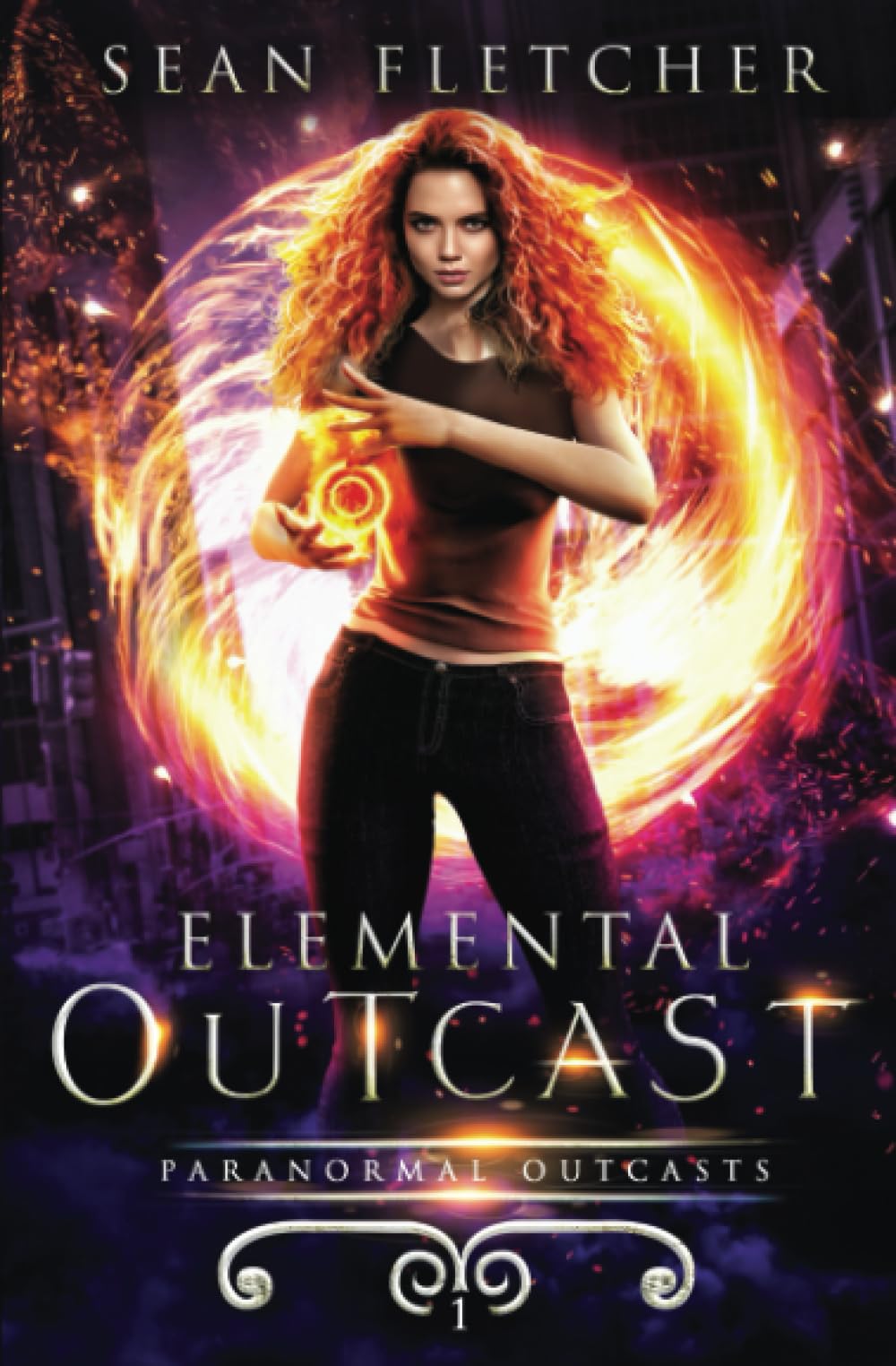 Elemental Outcast: Book 1 (Paranormal Outcasts)